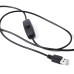 Sunset Lamp проекційний світильник веселка USB світильник проектор світло веселки атмосферна лампа для фото