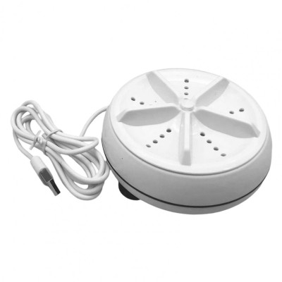 Портативна пральна машина ультразвукова mini turbine wash Ultrasonic пристрій для прання від USB