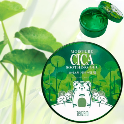 Гель універсальний Moisture Cica Soothing Gel для обличчя та тіла з екстрактом центели 300 мл