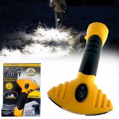 Ручний ліхтар Flash Light 180 з магнітною основою потужний ліхтарик на батареях