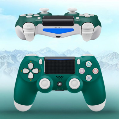 Джойстик DualShock 4 Alpine Green бездротовий багатофункціональний геймпад для PS4 зелений