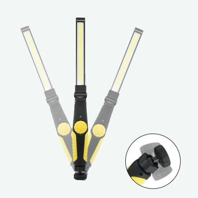 Акумуляторний ліхтар на магніті складний Work Lights Ліхтарик 360 з гачком і магнітною основою