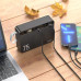 Повербанк 75000 mAh зі швидкою зарядкою та дисплеєм hoco J94 універсальний зарядний пристрій 22.5W USB Type-C micro USB
