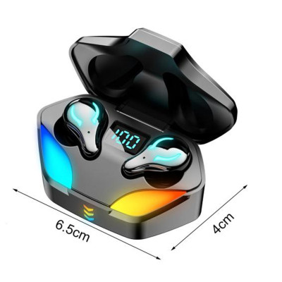 Ігрові навушники Х1 Blutooth бездротові RGB з підсвічуванням та мікрофоном два режими відтворення