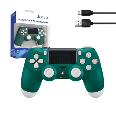 Джойстик DualShock 4 Alpine Green бездротовий багатофункціональний геймпад для PS4 зелений