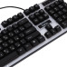 Клавіатура з мишкою настільна RGB підсвічуванням для ПК Hoco GM18 клава ігрова світлодіодна для комп'ютера