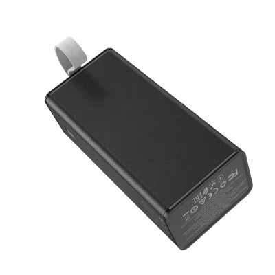 Повербанк 40000 mAh із швидкою зарядкою hoco J86 універсальний зарядний пристрій 22,5W USB Type-C micro USB