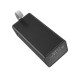 Повербанк 40000 mAh із швидкою зарядкою hoco J86 універсальний зарядний пристрій 22,5W USB Type-C micro USB