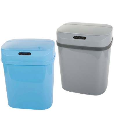 Мусорная корзина с автоматическим открытием 13л Intelligent Trash Can Ведро для мусора с сенсорным датчиком