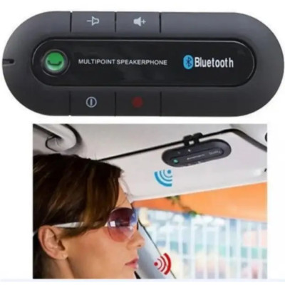 Комплект гучномовця Lesko Car Kit Bluetooth спікерфон Bluetooth гарнітура для авто Hands free