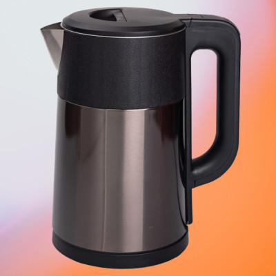 Електричний чайник 2,5 л металевий Hoffmans Electronics HM-2543 Електрочайник для дому 1800W