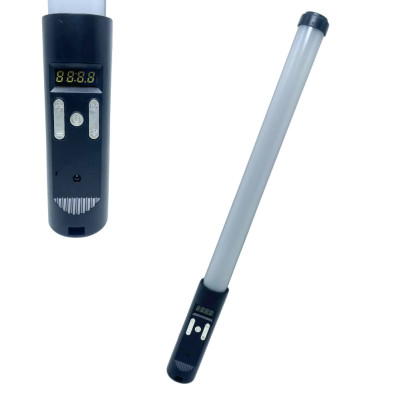 Лампа Led різнокольорова меч RGB Light Stick світлодіодна акумуляторна лампа палиця з пультом для фото та відео
