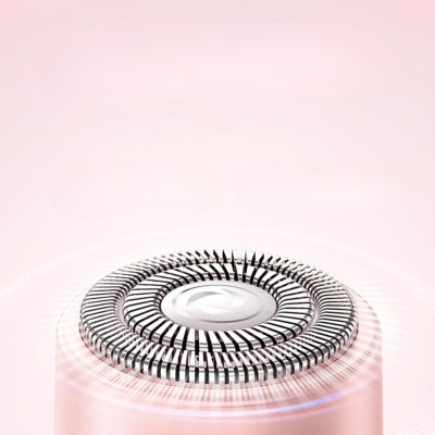 Акумуляторний двосторонній триммер 2в1 Double Headed Shaver для обличчя та зони бікіні жіночий портативний шейвер