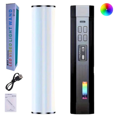 Бездротове Led відеосвітло RGB Stick M09 світлодіодна акумуляторна лампа палиця для фото та відео