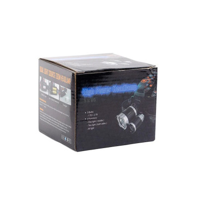 Ліхтарик налобний на акумуляторах High Power Headlamp Т6 Акумуляторний Led ліхтарик на голову