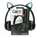 Навушники бездротові з вушками Cat Ear VZV 23M дитячі навушники котячі вушка з мікрофоном