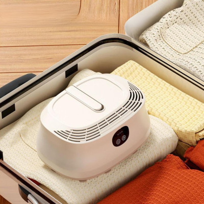 Портативна електросушарка для одягу з чохлом Portable Drying Machine SH-005 Підвісна сушарка для білизни з таймером