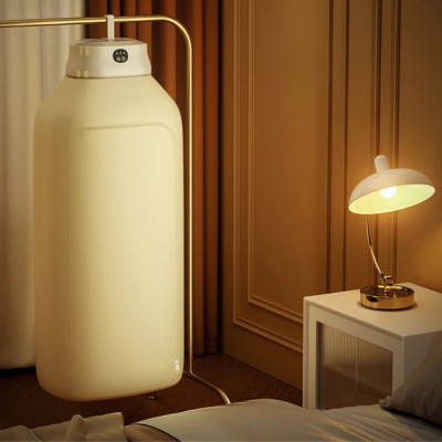 Портативна електросушарка для одягу з чохлом Portable Drying Machine SH-005 Підвісна сушарка для білизни з таймером