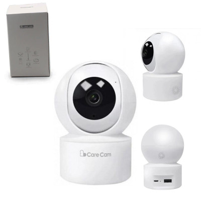 Камера відеоспостереження WiFi Care Cam для домашнього спостереження через телефон з ик підсвічуванням