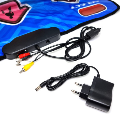 Танцювальний Музичний килимок навчальний USB і TV Stay Cool для танців до телевізора і комп'ютера