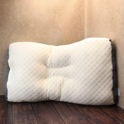 Ортопедична подушка Pillow01 для здорового сну Ергономічна подушка анатомічної форми для шиї