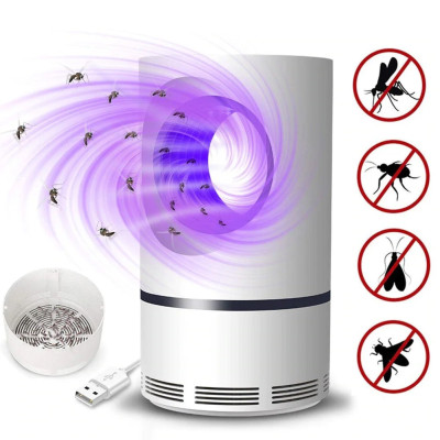 Лампа від комарів MOSQUITO KILLER Уничтожитель інсектицидні лампа Антимоскітна лампа Пастка для комарів
