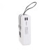 Повербанк 30000 mAh power bank HP976 зарядка для телефону зарядний пристрій USB Type-C micro USB Lightning
