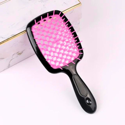 Масажна розчіска Superbrush для укладання всіх типів волосся будь якої довжини в коробці