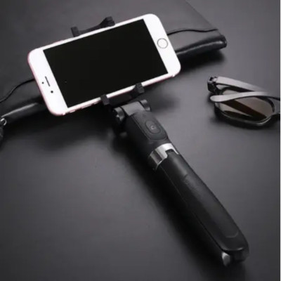 Селфі палиця штатив Selfie Stick L01 телескопічний портативний з пультом Bluetooth