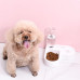 Поїлка для котів та собак Миска для корму та води подвійна Pet Love Bowl Автопоїлка для тварин на підставці