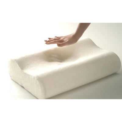 Подушка ортопедична для здорового сну Memory Foam Pillow пінка меморі пілл з ефектом пам'яті