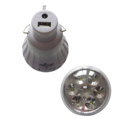 Лампа акумуляторна Solar Light CL 6028 світильник із сонячною панеллю ліхтар світлодіодний на гачку