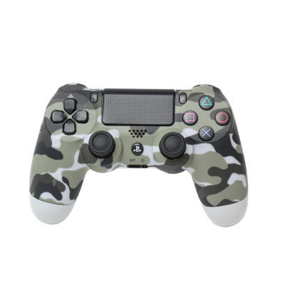 Джойстик геймпад для PS4 DualShock 4 Camo бездротовий багатофункціональний контролер світлий камуфляж