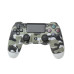 Джойстик геймпад для PS4 DualShock 4 Camo бездротовий багатофункціональний контролер світлий камуфляж