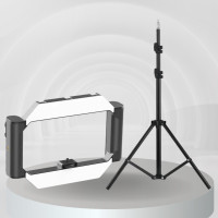 Відеосвітло NeePho NP-L5 зі штативом 2 м Бездротовий Led відеосвітло світлодіодна акумуляторна лампа риг клітинка для фото та віде