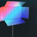 Прямокутна кольорова LED лампа U800 RGB зі штативом 2м портативне відеосвітло 29х17см для фото та відеозйомок