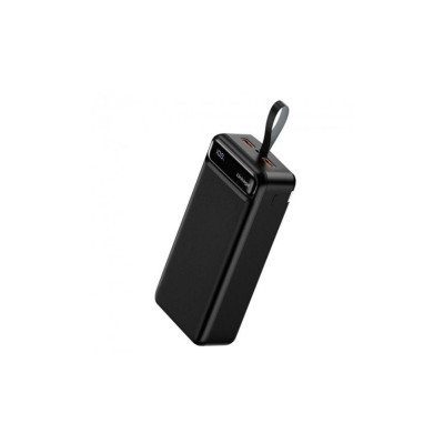 Повербанк портативний зарядний пристрій Power bank LINKAGE LKP-05 30000 mAh чорний