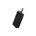 Повербанк портативний зарядний пристрій Power bank LINKAGE LKP-05 30000 mAh чорний
