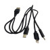 Повербанк 2120 зарядний пристрій для телефону 20000 мАг акумулятор Micro USB Type C USB Lightning