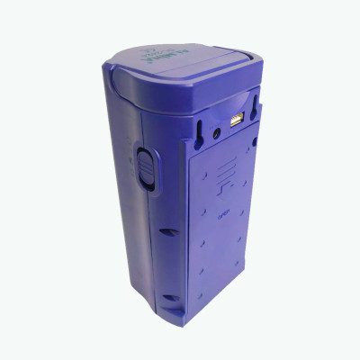 Ліхтар на акумуляторі світлодіодний переносний LED DL 2424 USB зарядка для телефону Power bank