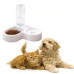 Поїлка для котів та собак Миска для корму та води подвійна Pet Love Bowl Автопоїлка для тварин на підставці