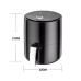Безмасляна фритюрниця зі знімною чашею Air Fryer BW-3011 Аерофритюрниця без олії з таймером та чашею 3.2л