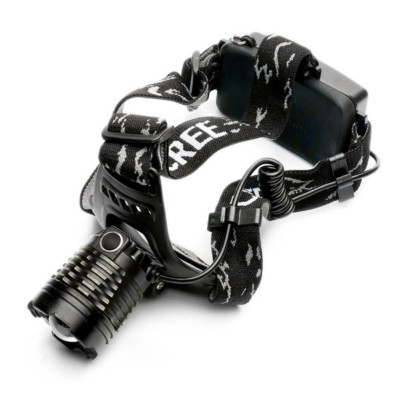 Акумуляторний налобний ліхтар Head Lamp 8775 з фокусуванням променя Led ліхтарик на голову перезаряджуваний