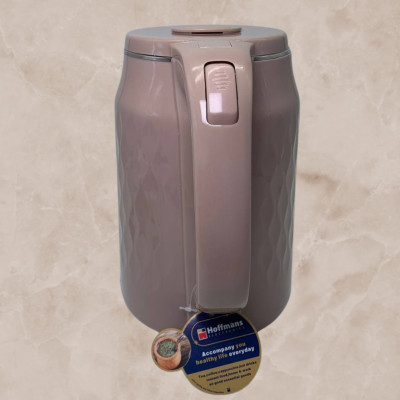Электрочайник 2,5 л металлический Hoffmans Electronics HM-2542 Электрический чайник для дома 2000W Бежевый