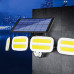 Вуличний прожектор із сонячною панеллю KXK601 Solar 240COB світлодіодний ліхтар із датчиком руху та пультом ДУ