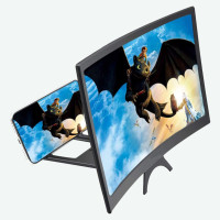 3D збільшувач екрану телефону L6 3Д Підставка для телефону HD із вигнутим екраном 12 дюймів