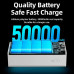 Повербанк RPP-321 швидка зарядка 50000 mAh портативна зарядка з ліхтариком power bank для телефону
