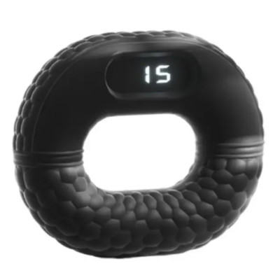 Еспандер кистьовий силіконовий Charging grip Тренажер кільце з лічильником
