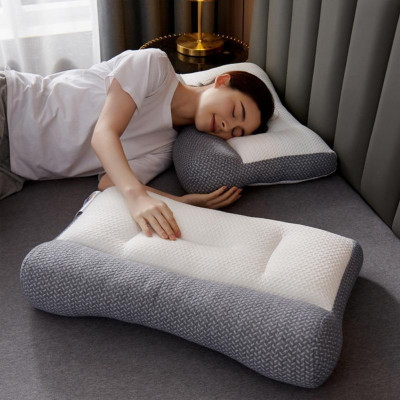 Подушка ортопедична Pillow03 для здорового сну Ергономічна подушка анатомічної форми для шиї