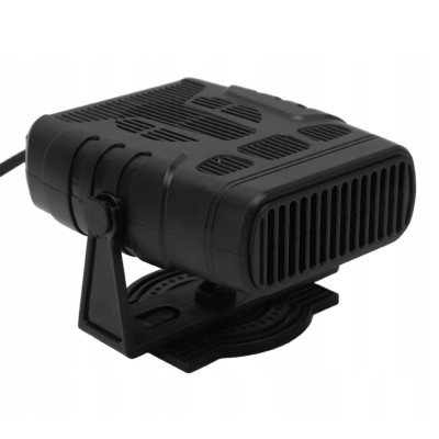 Электрический тепловентилятор в машину 200Вт Auto Heater Fan керамический автообогреватель печка от прикуривателя 12В